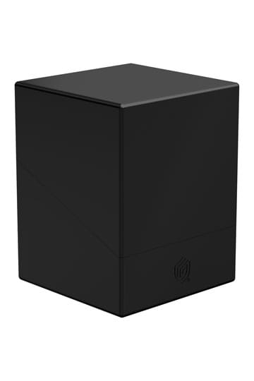 Ultimate Guard Boulder Deck Case 100+ Solid Black