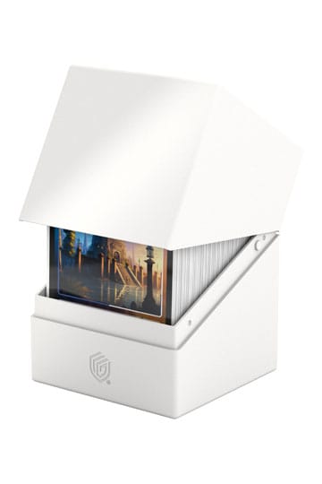 Ultimate Guard Boulder Deck Case 100+ Solid White