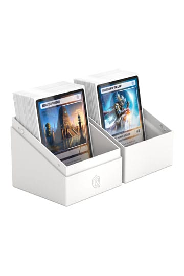 Ultimate Guard Boulder Deck Case 100+ Solid White