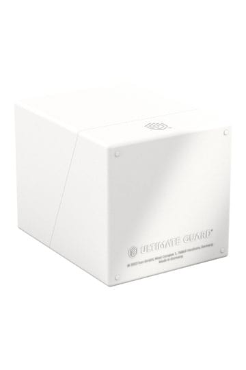 Ultimate Guard Boulder Deck Case 100+ Solid White