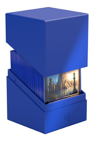 Ultimate Guard Boulder Deck Case 100+ Solid Blue