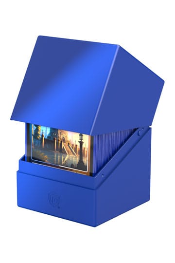 Ultimate Guard Boulder Deck Case 100+ Solid Blue