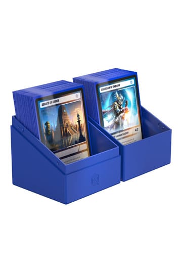 Ultimate Guard Boulder Deck Case 100+ Solid Blue