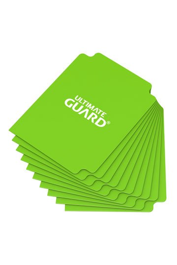 Ultimate Guard Card Dividers Standard Size Light Green