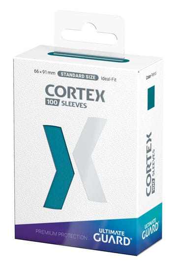Ultimate Guard Cortex Sleeves Standard Size Petrol (100)