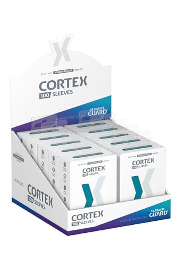 Ultimate Guard Cortex Sleeves Standard Size Petrol (100)