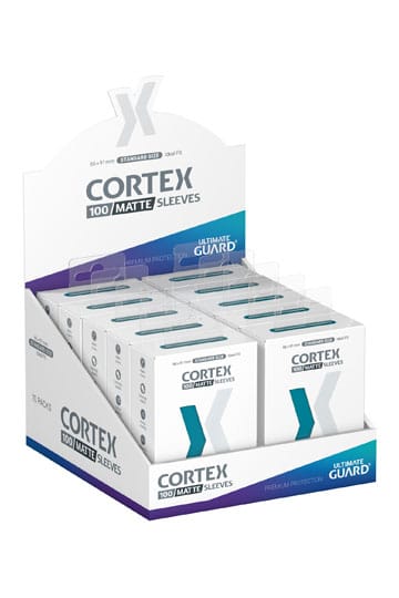 Ultimate Guard Cortex Sleeves Standard Size Matte Petrol (100)