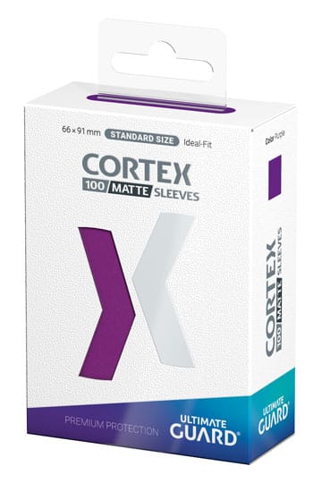 Ultimate Guard Cortex Sleeves Standard Size Matte Purple (100)