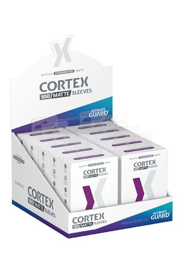 Ultimate Guard Cortex Sleeves Standard Size Matte Purple (100)