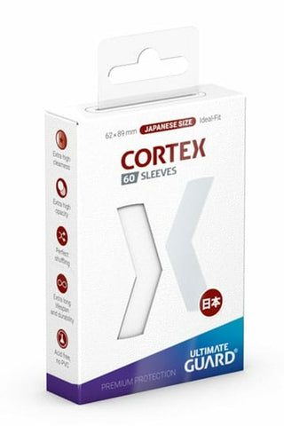 Ultimate Guard Cortex Sleeves Japanese Size White (60)