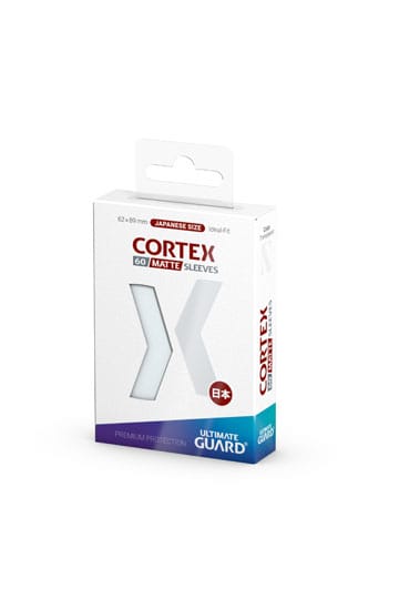 Ultimate Guard Cortex Sleeves Japanese Size Matte Transparent (60)