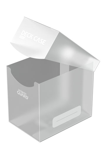 Ultimate Guard Deck Case 133+ Standard Size Transparent