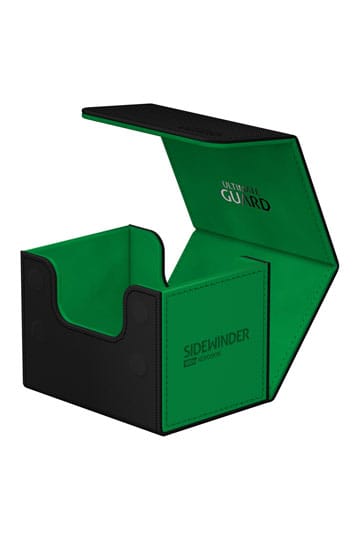 Ultimate Guard Sidewinder 100+ XenoSkin SYNERGY Black/Green