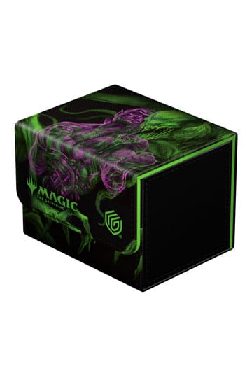 Ultimate Guard Sidewinder 100+ Xenoskin Magic: The Gathering "Duskmourn: House of Horror" - Tyvar, the Pummeler