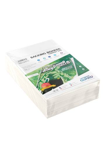 Ultimate Guard Comic Backing Boards (100) - Current Size
