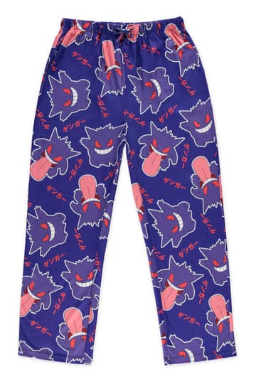 Pokémon Jersey Pants Gengar Size M by Difuzed