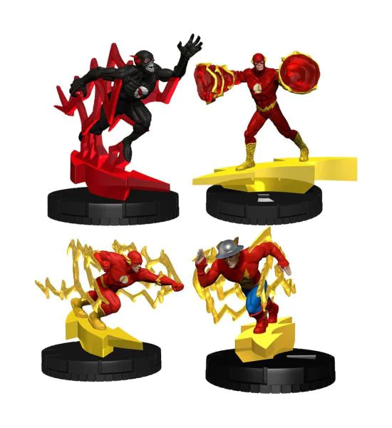 DC HeroClix Iconix: Flash Speed Force (Pre-Order)