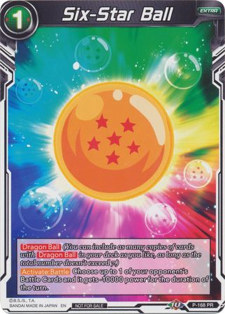 Six-Star Ball (P-168) [Promotion Cards]
