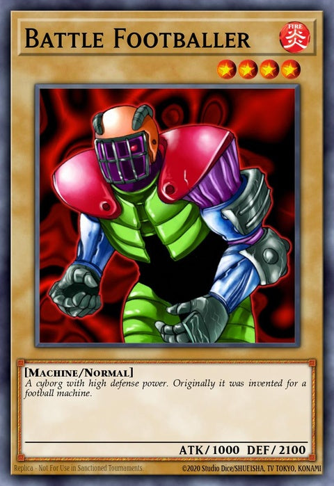 dcr-001-battlefootballer
