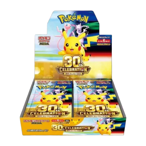 Pokémon TCG: Chinese 30th Celebration - Booster Box