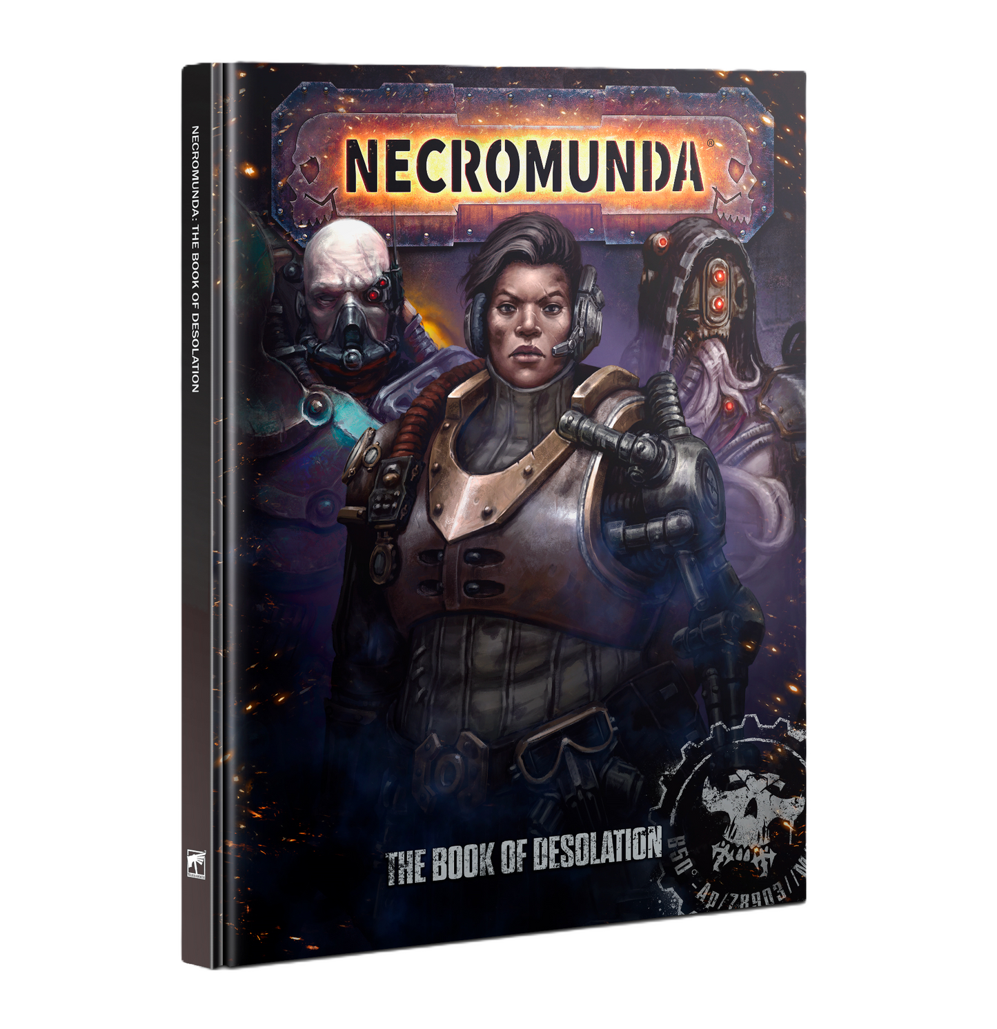 NECROMUNDA: THE BOOK OF DESOLATION