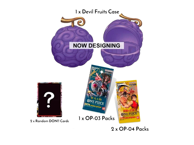 One Piece Card Game: Devil Fruits Collection Vol.1 (DF-01)