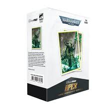 Warhammer 40,000: Necron Codex Aligned 105ct Apex Deck Protector Sleeves
