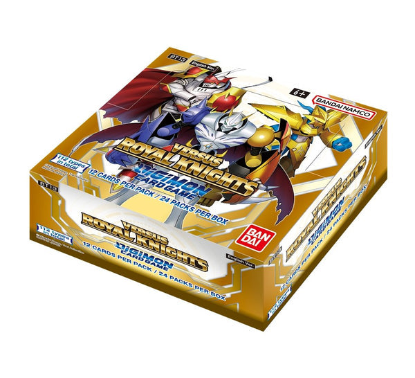 Digimon Card Game: Versus Royal Knights - Booster Box (BT13)