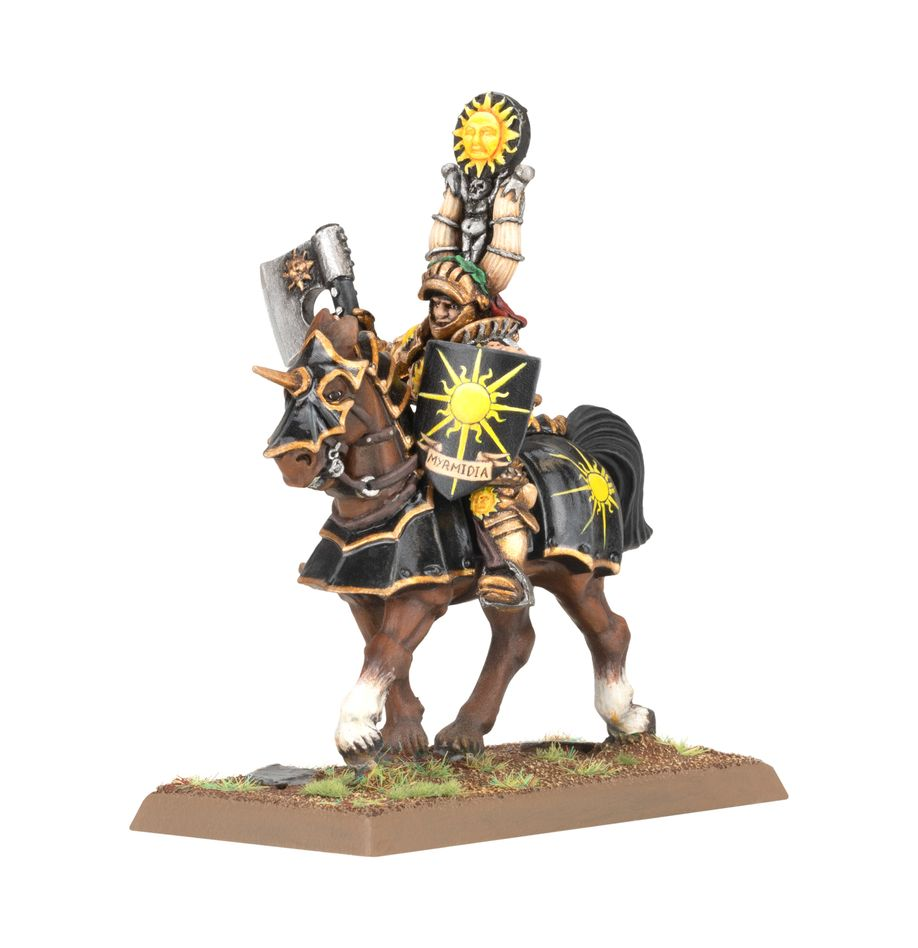 THE OLD WORLD: EMPIRE OF MAN GRAND MASTER OF THE BLAZING SUN (D)