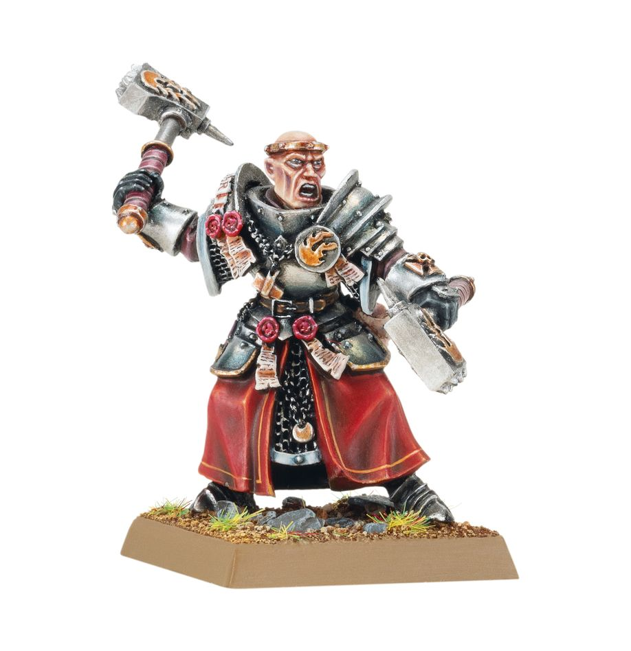 THE OLD WORLD: EMPIRE OF MAN WARRIOR PRIEST OF SIGMAR (D)