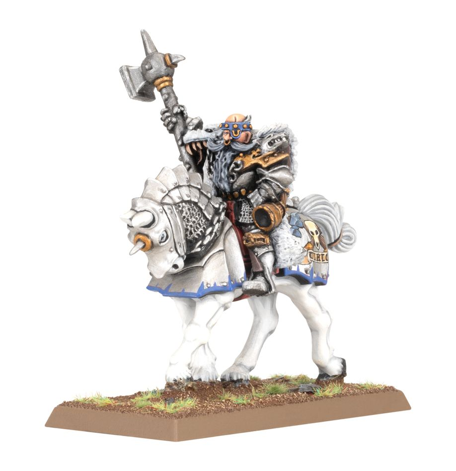THE OLD WORLD: EMPIRE OF MAN GRAND MASTER OF THE WHITE WOLF (D)