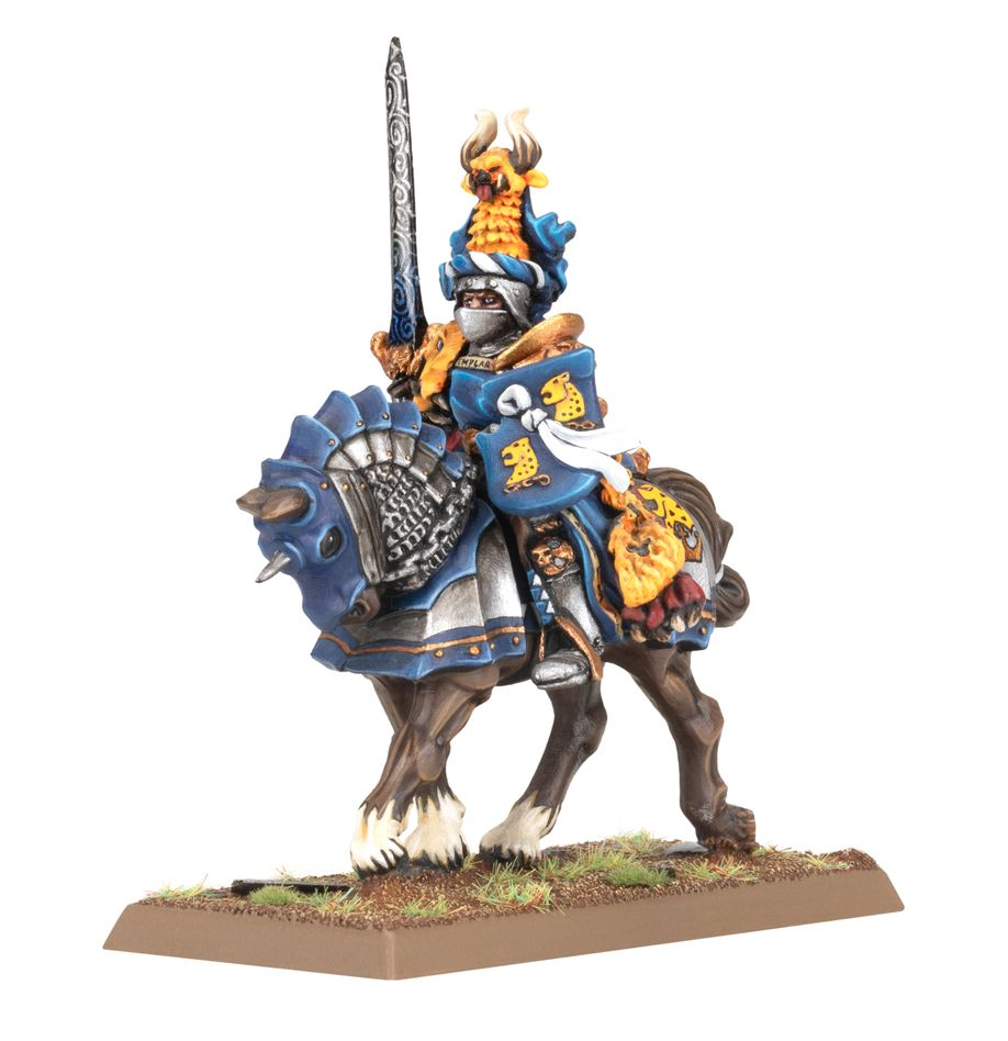 THE OLD WORLD: EMPIRE OF MAN GRAND MASTER OF THE KNIGHTS PANTHER (D)