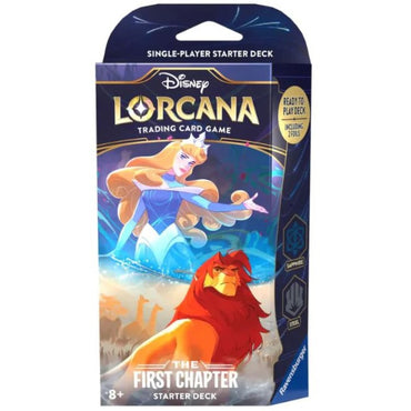Disney Lorcana: The First Chapter - Starter Deck - Aurora and Simba