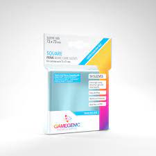 Gamegenic PRIME Square-Sized Sleeves 73 x 73 mm (50 ct.)