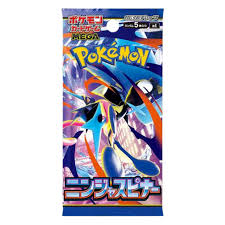 Japanese Pokemon TCG Ninja Spinner M3 Booster Pack