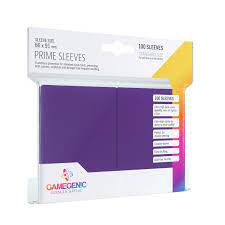 Gamegenic Prime Sleeves Purple (100 ct.)