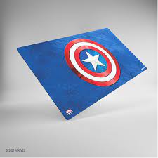 Gamegenic Marvel Champions Game Mat – Captain America