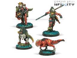 Morat Expansion Pack Beta Infinity Corvus Belli