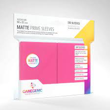 Gamegenic Matte Prime Sleeves Pink (100 ct.)