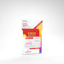 Gamegenic MATTE CATAN-Sized Sleeves 56 x 82 mm (50 ct.)