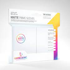 Gamegenic Matte Prime Sleeves White (100 ct.)