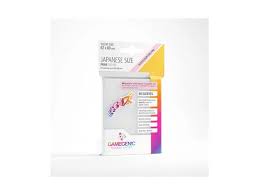 Gamegenic Prime Japanese Sized Sleeves White (60 ct.)