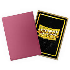 Dragon Shield – Standard size – Dual Matte Art Sleeves – Red Gold (100)