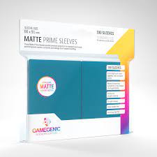 Gamegenic Matte Prime Sleeves Blue (100 ct.)