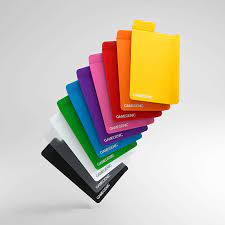 Gamegenic Card Dividers Multicolour