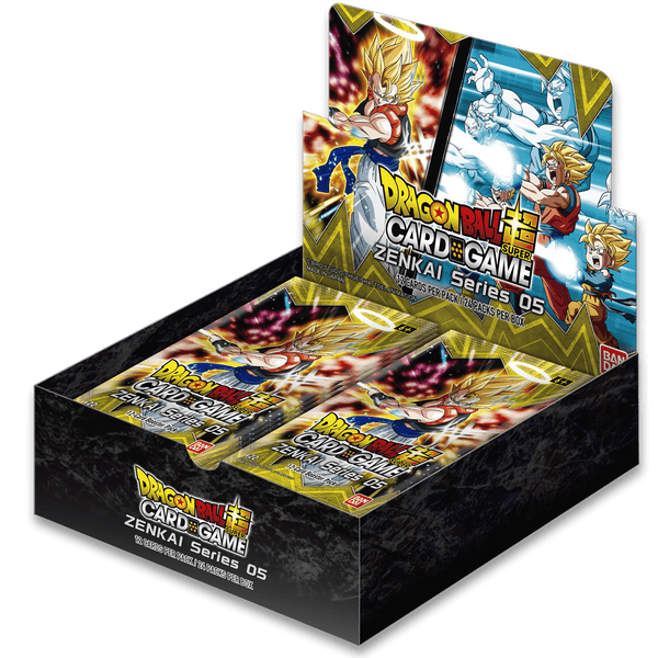 dragon vault booster box Dragon Ball Super CG: Booster Box Zenkai Series Set 05 Critical Blow ( –  Lvl Up Gaming UK