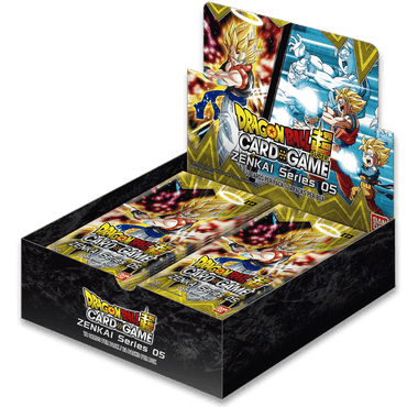 Dragon Ball Super CG: Booster Box Zenkai Series Set 05 Critical Blow (B22)