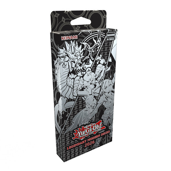 Yu-Gi-Oh! - Legendary Modern Decks 2026 (Pre-Order)