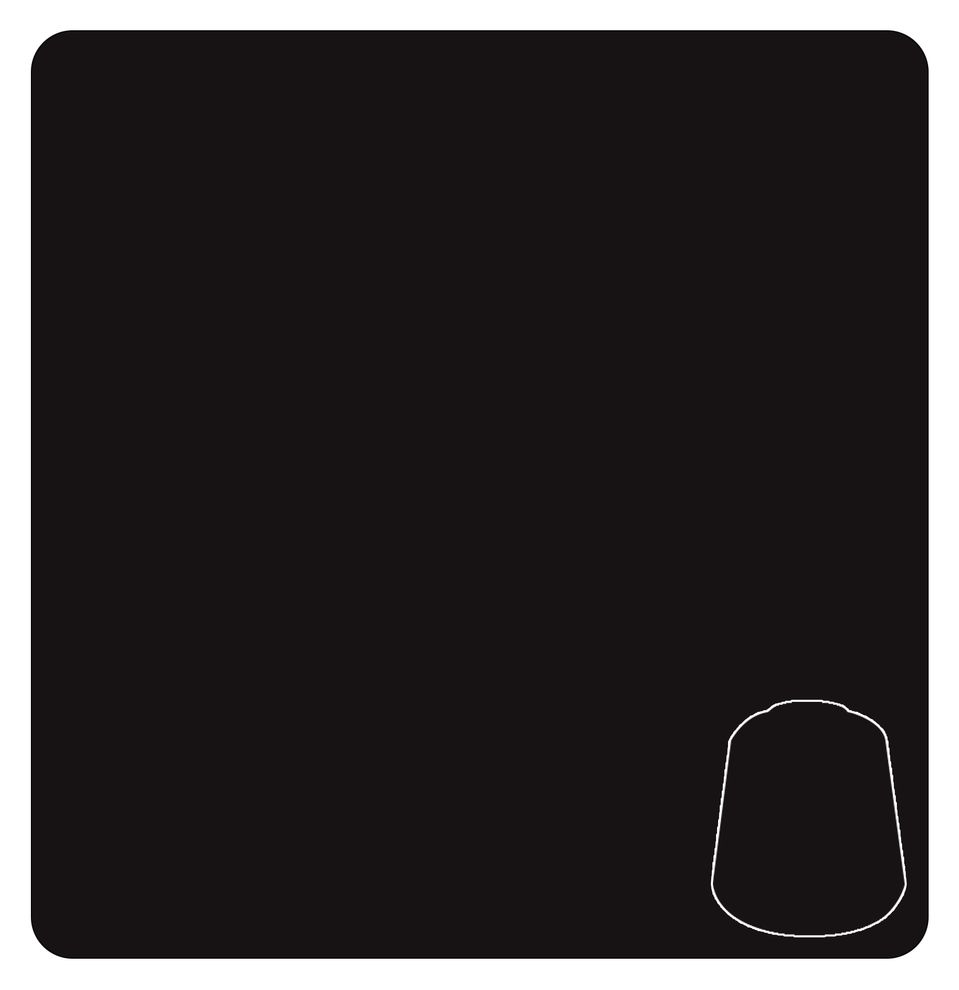 Corvus Black Base Paint 12ml