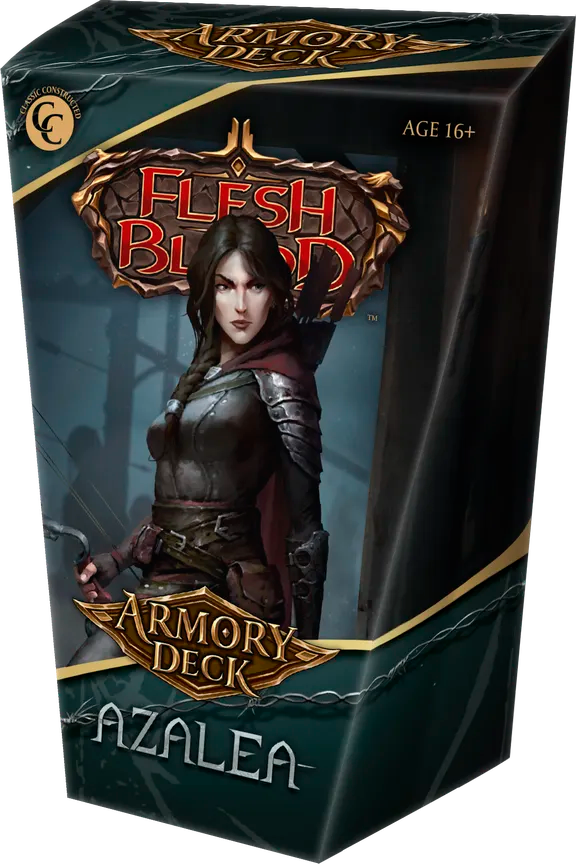 Flesh And Blood TCG: Armory Deck Azalea